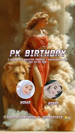 PK BIRTHDAY 