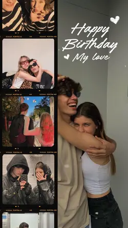 BIRTHDAY MY LOVE