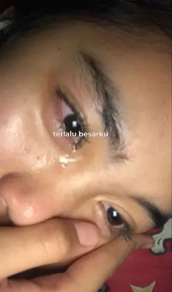 terlalu besar ku 