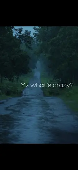 Yk what’s crazy?