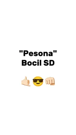 pesona bocil sd