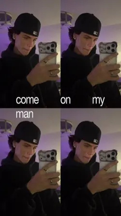 my man
