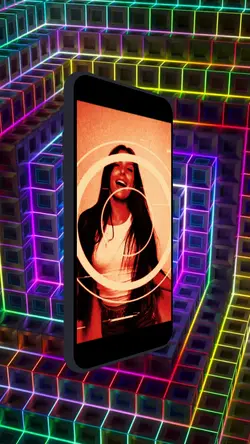 Celular animado
