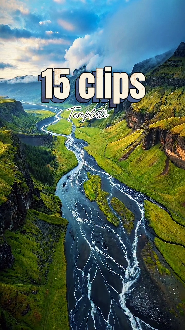 capcut template cover