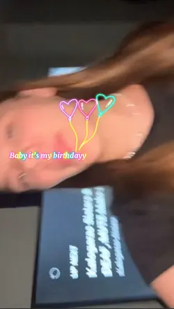 ITS MY BIRTHDA