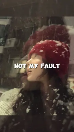 Not my fault 