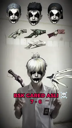 Gared No Weak Asli? 