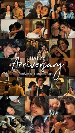 Happy Anniversary 💖🎀