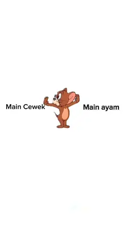 main cewek or ayam