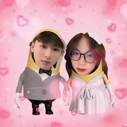 2 ảnh cute