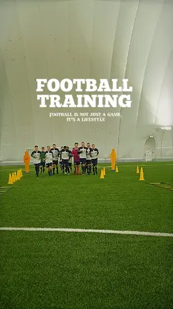 football training 