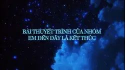 Mẫu Thuyết Trình