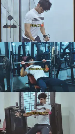 Gym/workout template