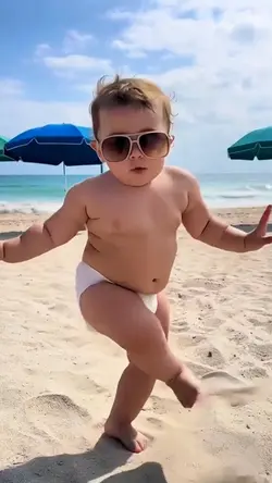 Dancing Baby Trend
