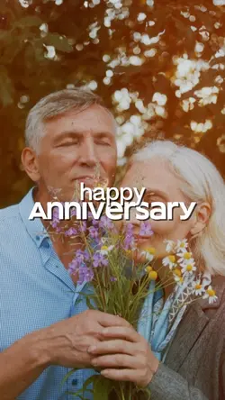 anniversary moment