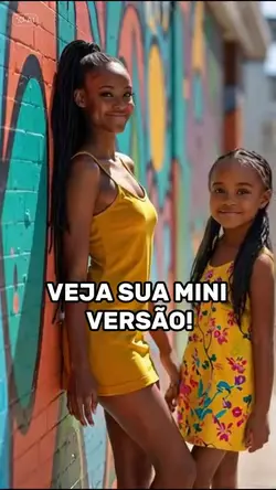 Sua mini versão 