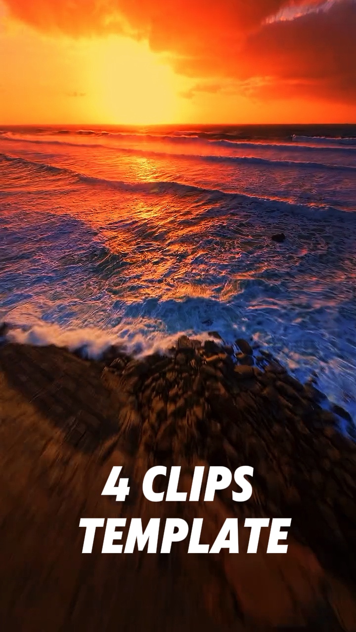 capcut template cover