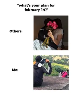 me on feb 14