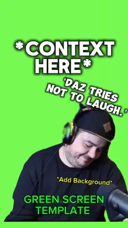 ‘DAZ NOT TO LAUGH.’