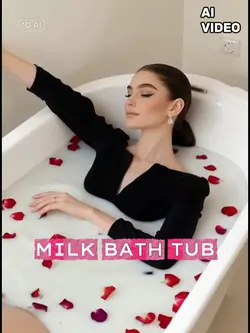 milk bath tub 
