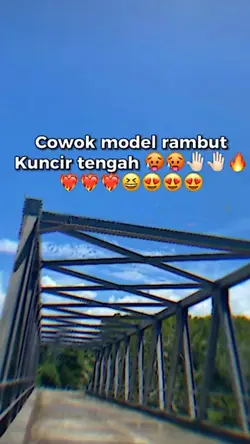 cowok model rambut