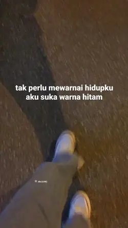 aku suka warna hitam