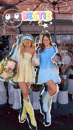 Best Friend Cutout