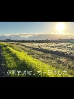 秋風を感じて