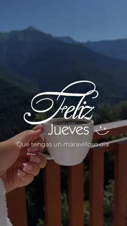 Feliz Jueves