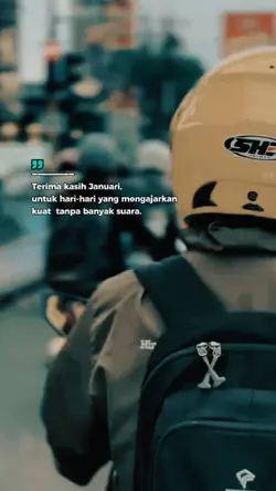 Terima kasih Januari