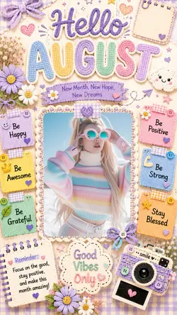Hello August 