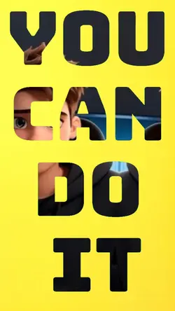 you can do it