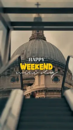 Happy weekend