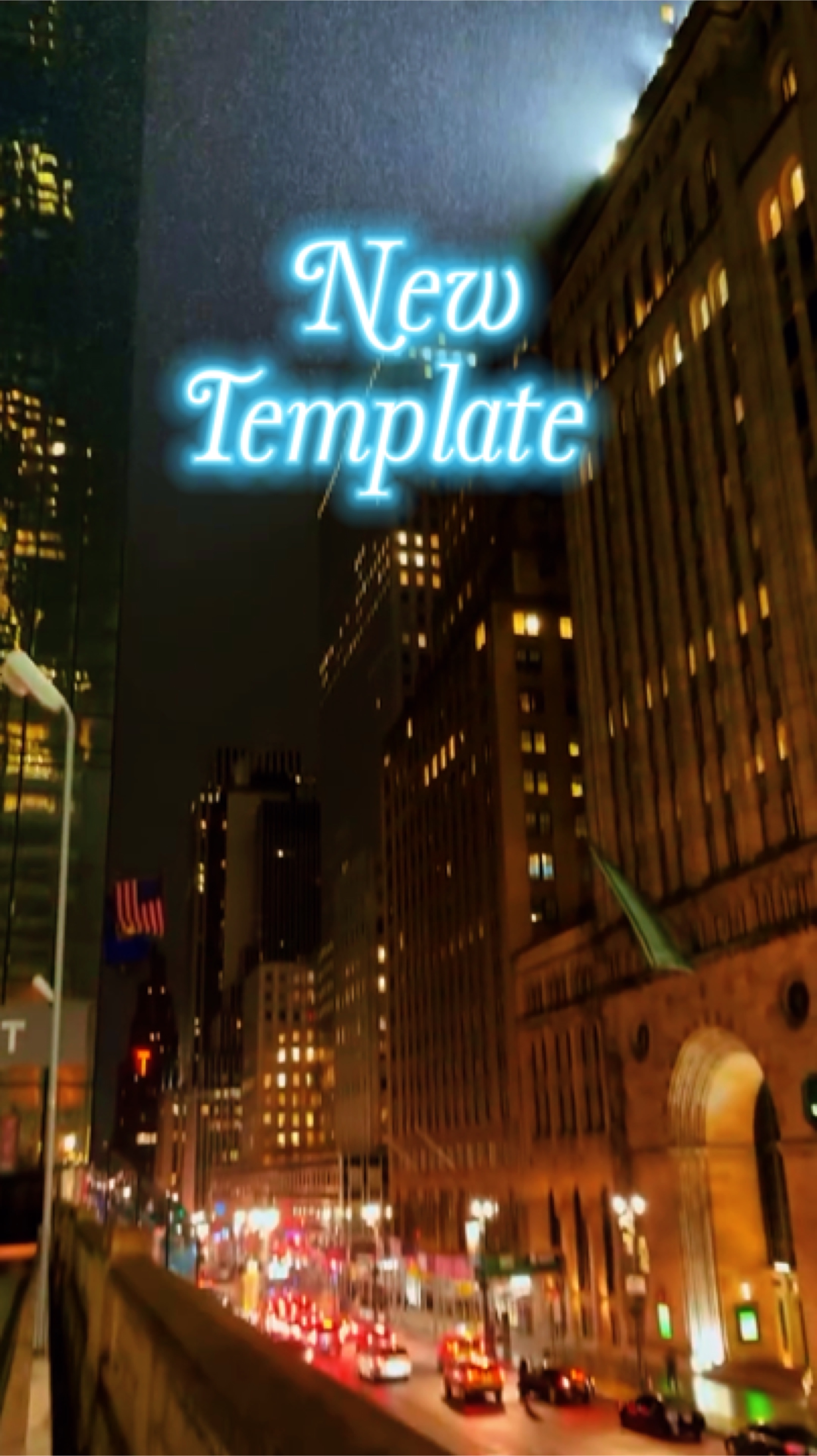 capcut template cover