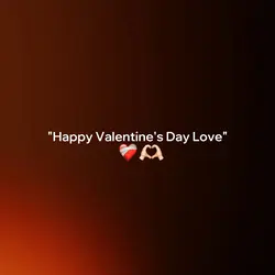 HappyValentine's Day