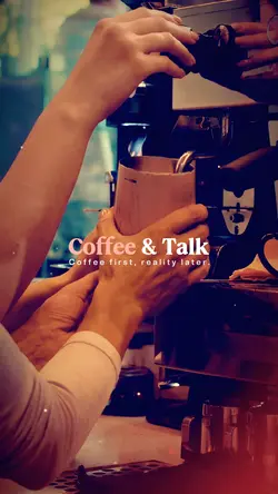 Coffee & Talk❤️