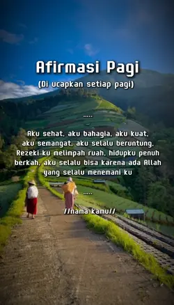 AFIRMASI POSITIF