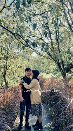 Trước mắt e đã có ai