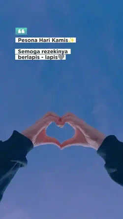 pesona hari kamis
