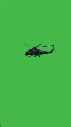 helicopter green