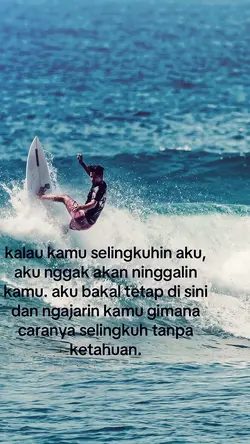 ngajarin kamu gimana