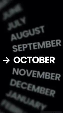 October 