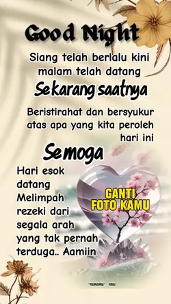 Good night 