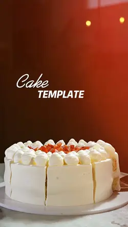 CAKE TEMPLATE