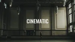 Cinematic vlog