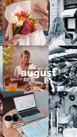glimpse of august