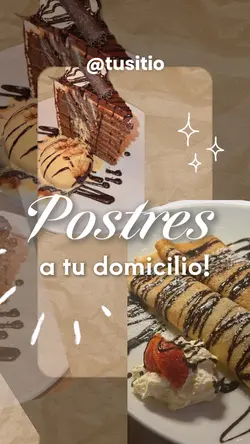 publicidad postres