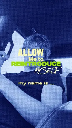 Reintroduce myself