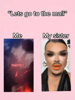 Me and my sister