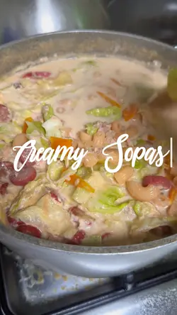 CREAMY SOPAS